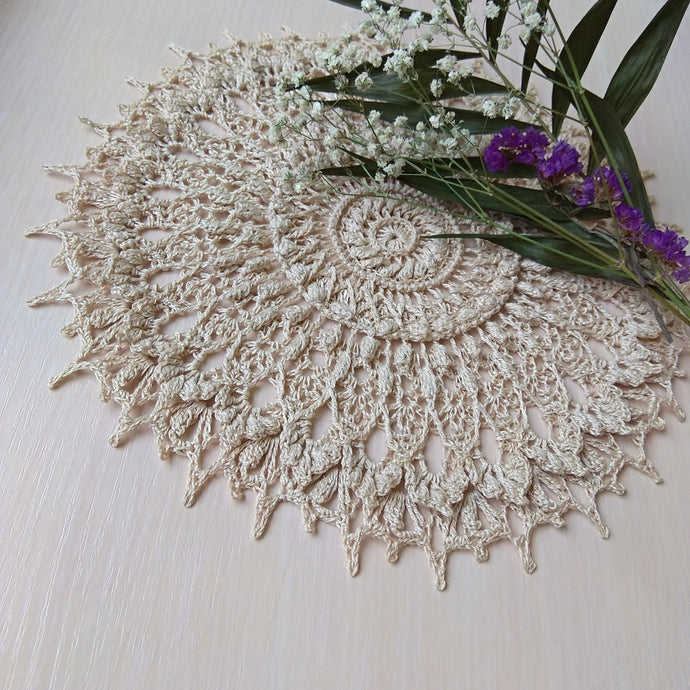 Crochet doily MILLY