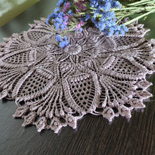 Load image into Gallery viewer, Texture doily Lírio
