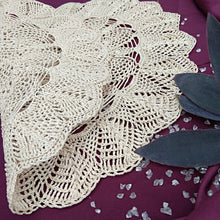 Load image into Gallery viewer, Large crochet doily
