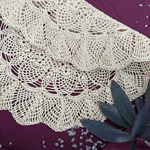 Load image into Gallery viewer, Large crochet doily
