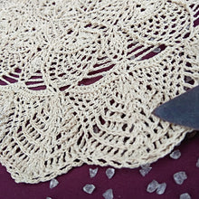 Load image into Gallery viewer, Large crochet doily
