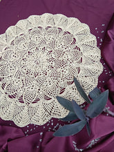 Load image into Gallery viewer, Large crochet doily
